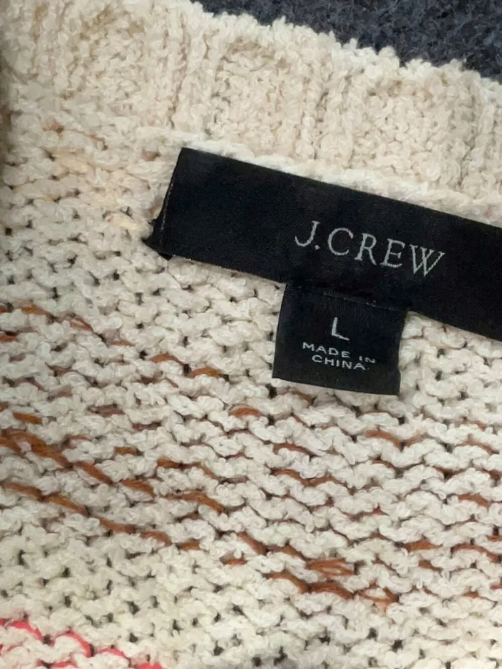 J.Crew - Striped Pullover Sweater